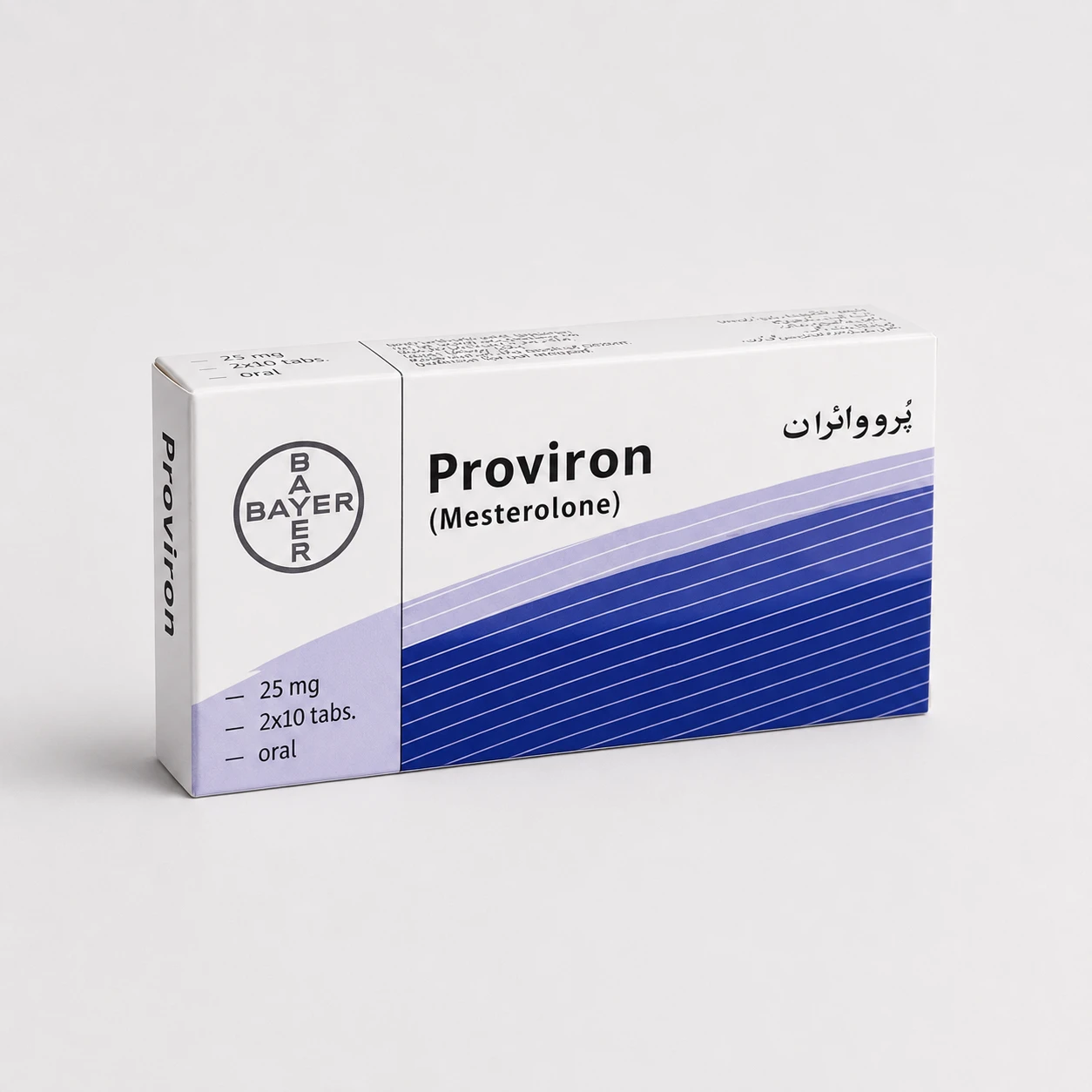 Proviron - Pharma (Bayer)