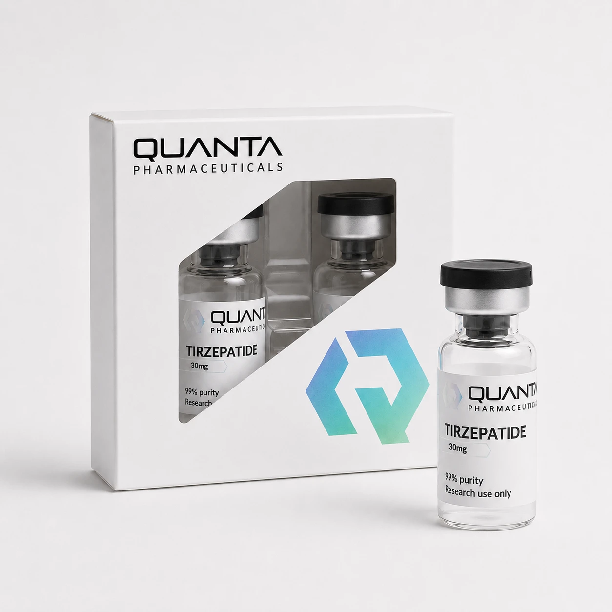 Quanta Tirzepatide 30mg