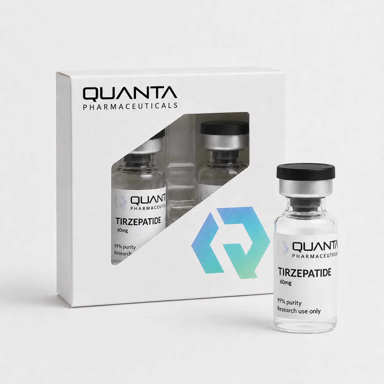 Quanta Tirzepatide 60mg
