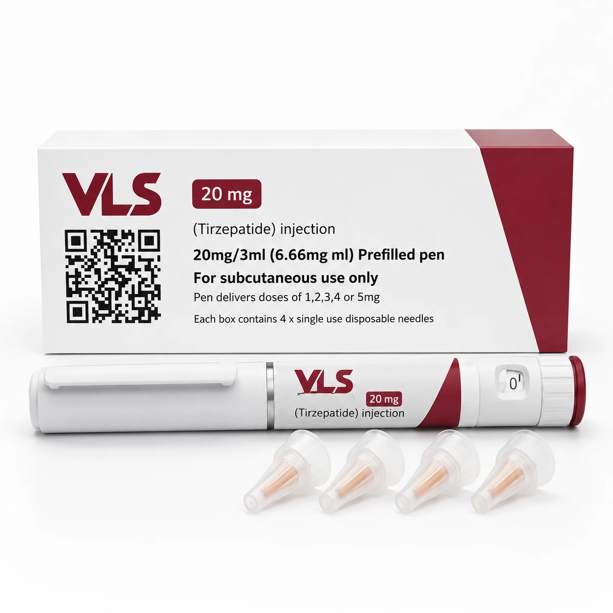 VLS Tirzepatide Pen 20mg