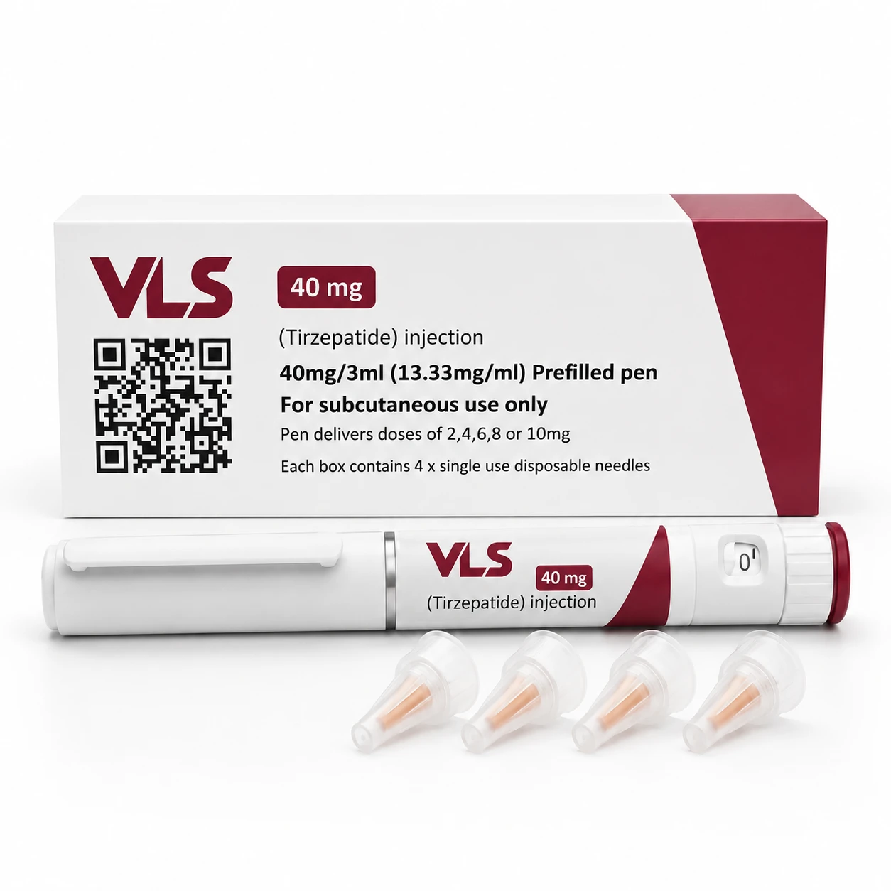 VLS Tirzepatide Pen 40mg