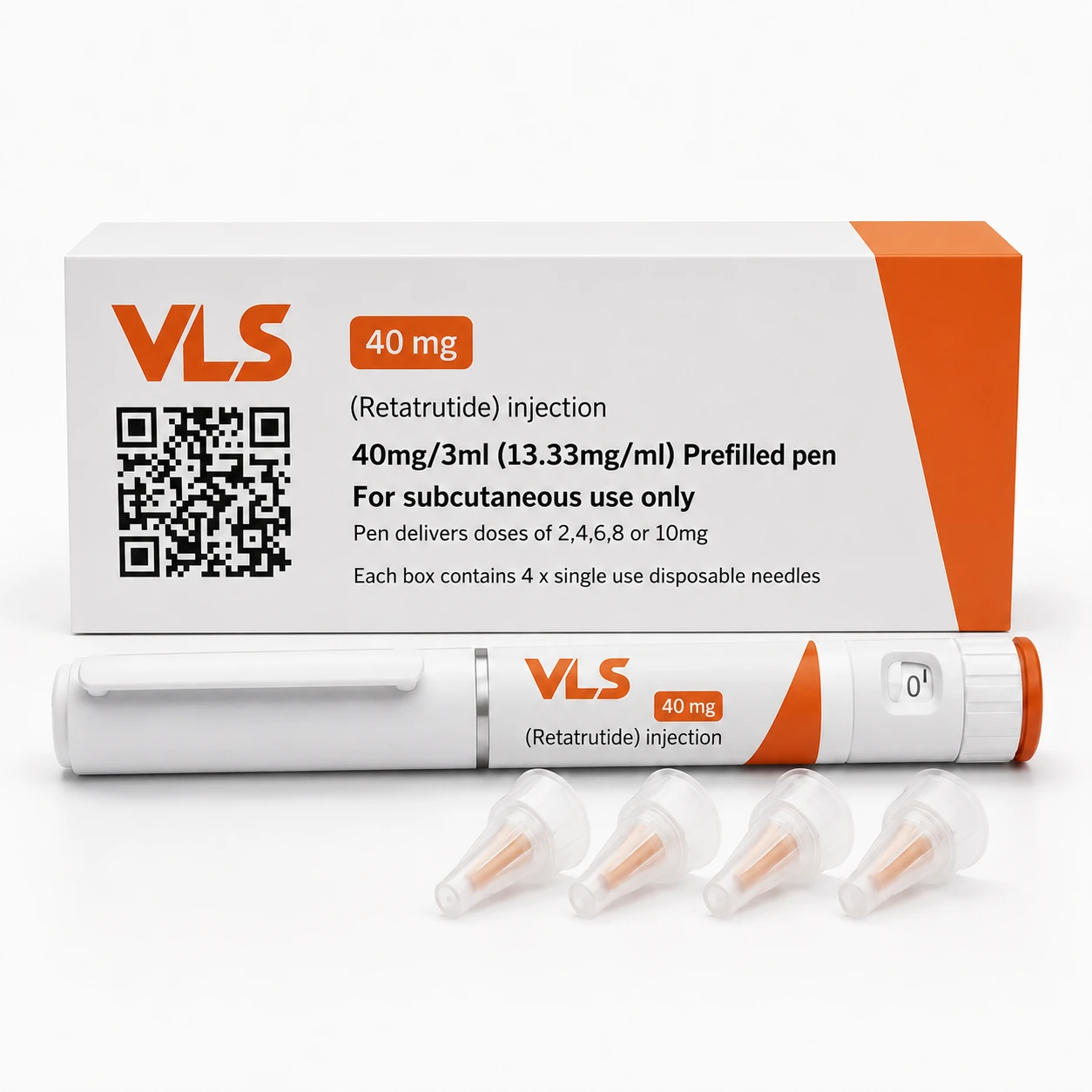 VLS Retatrutide Pen 40mg