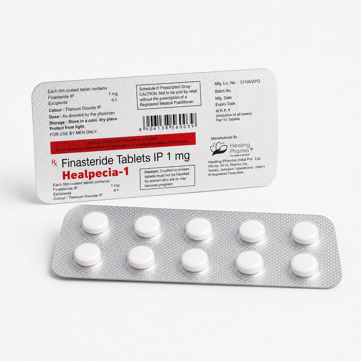Finasteride
