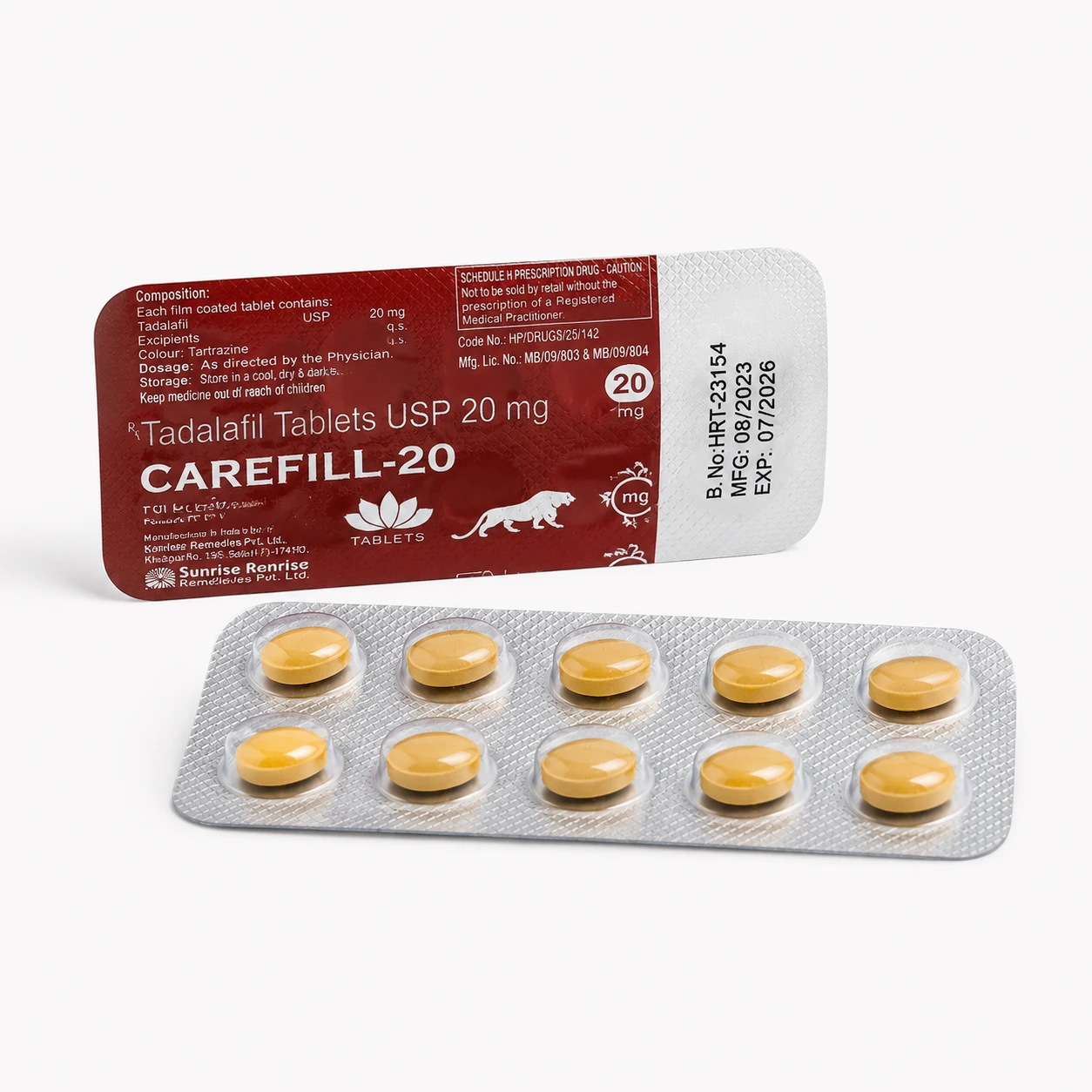 Cialis 20 (pharma grade)