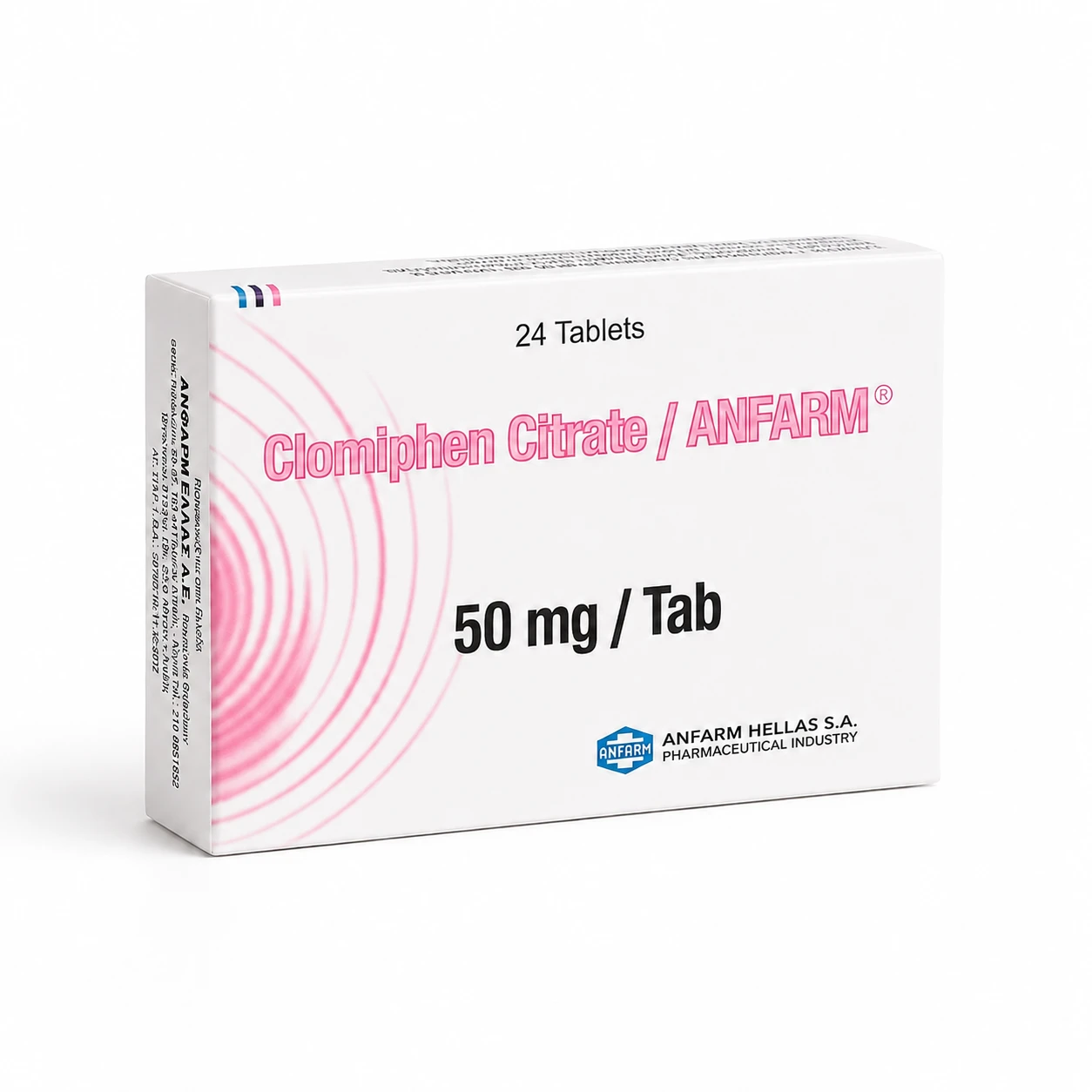 Clomid (pharma grade)