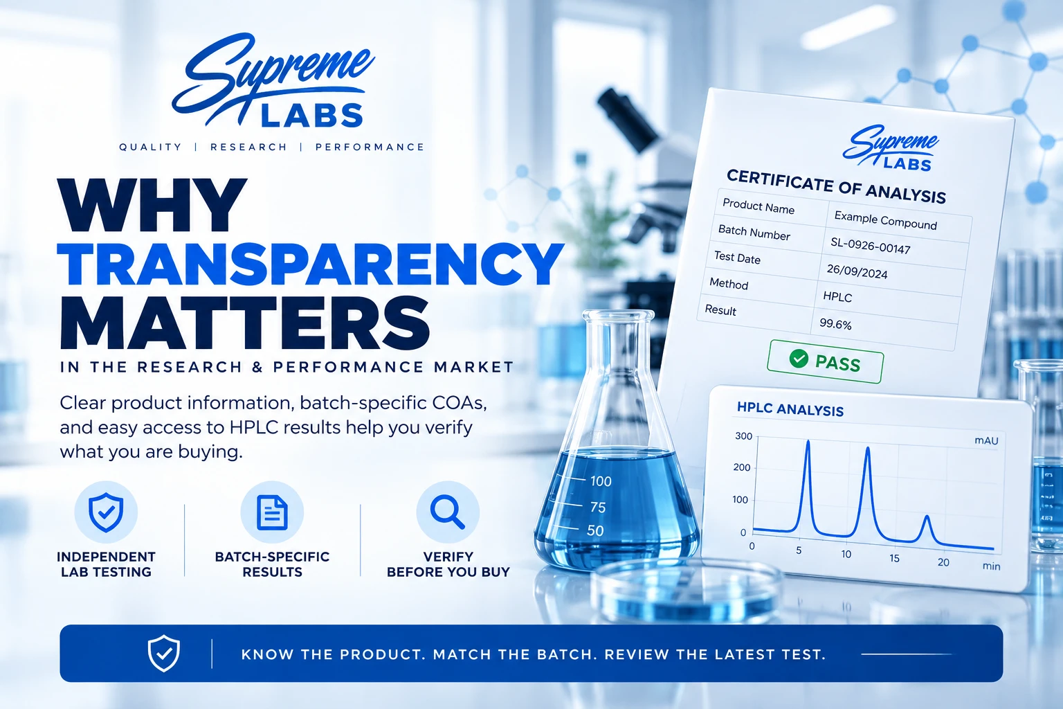 Why Transparency Matters in the Research & Performance Market
