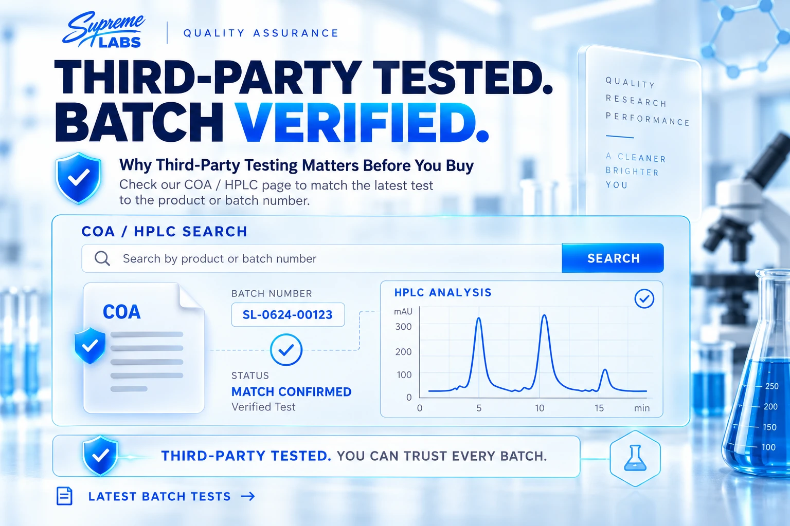 Why Third-Party Testing Matters Before You Buy