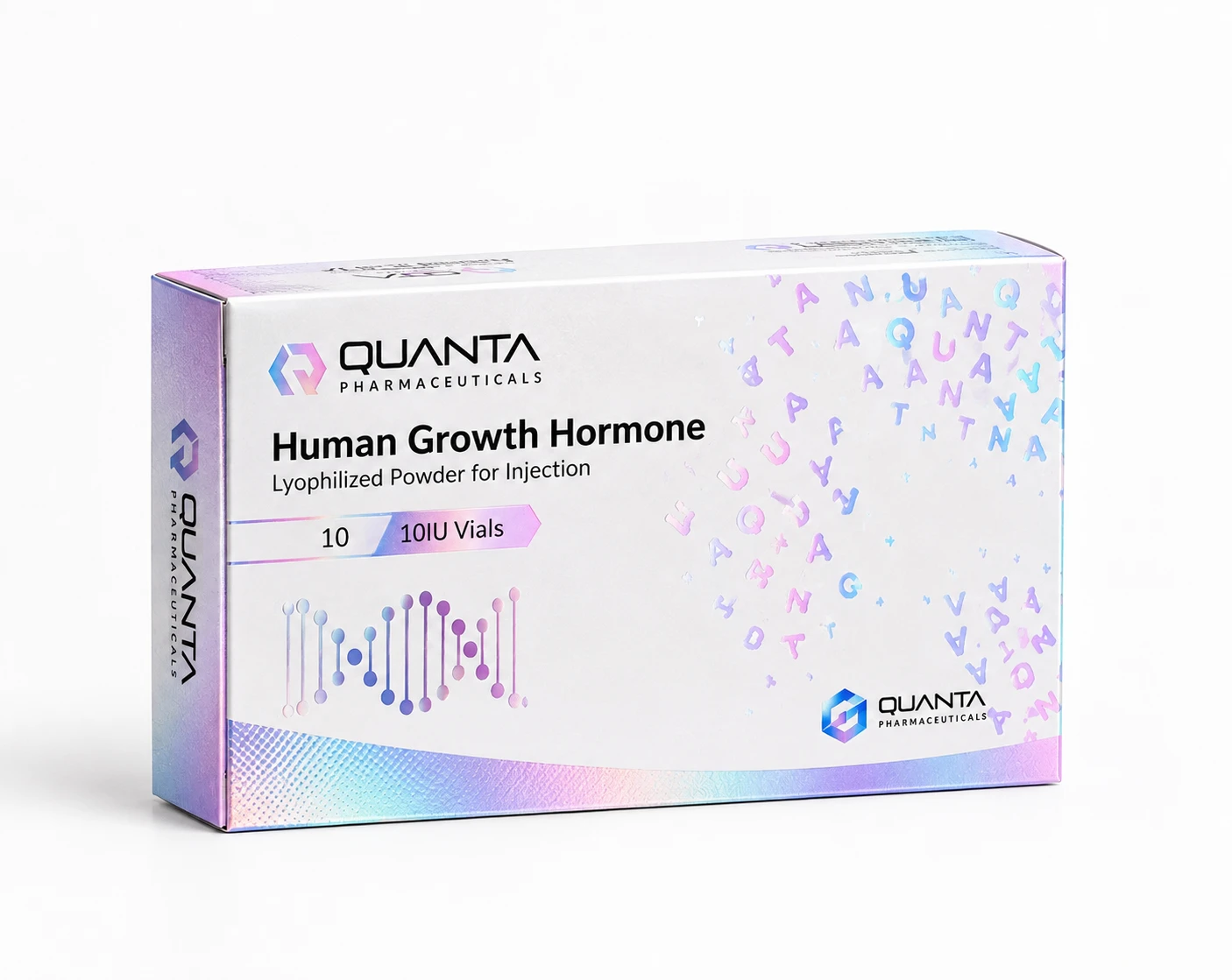 Quanta Pharma HGH 100iu Kit