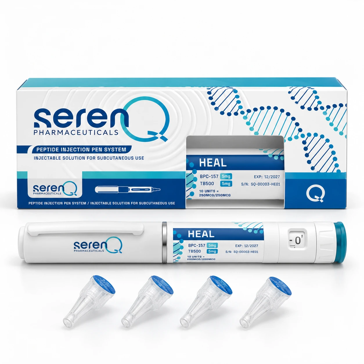 SerenQ Heal 10mg Peptide Pen