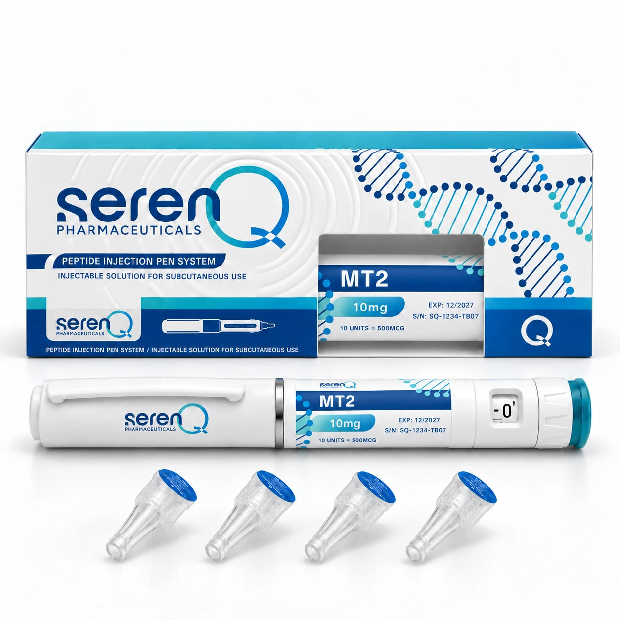 SerenQ MT2 10mg Peptide Pen