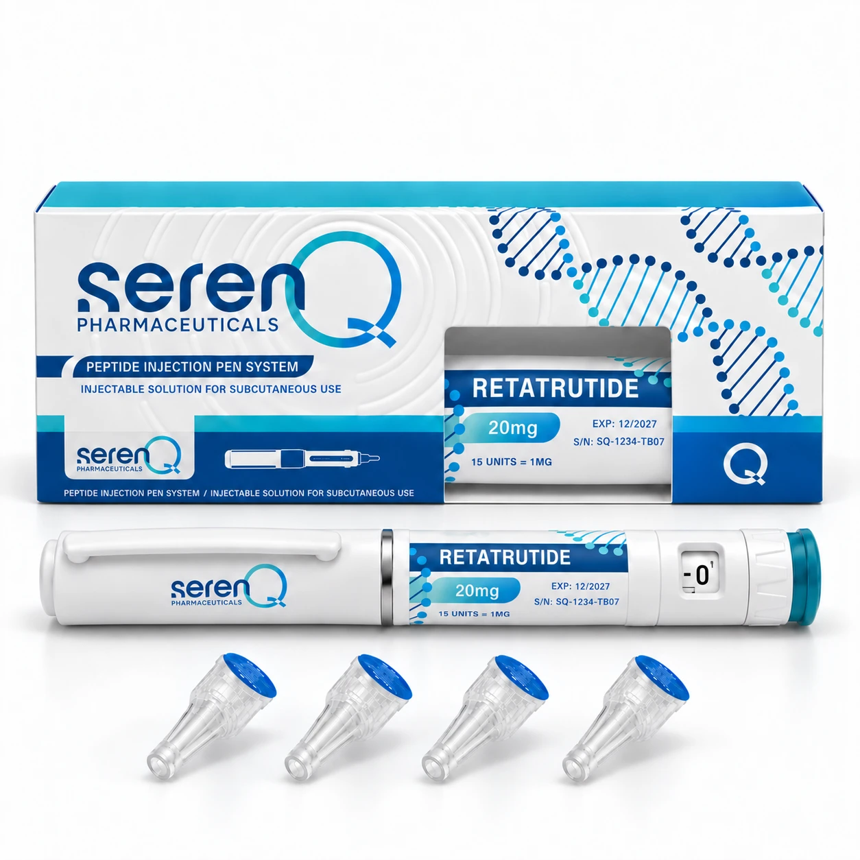 SerenQ Retatrutide Pen 20mg