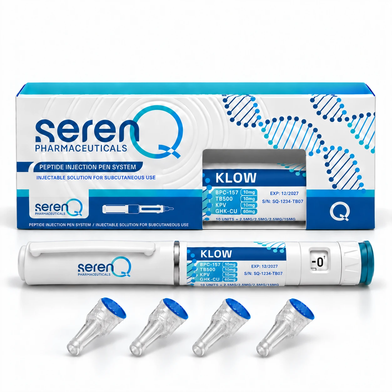 SerenQ KLOW Peptide Pen