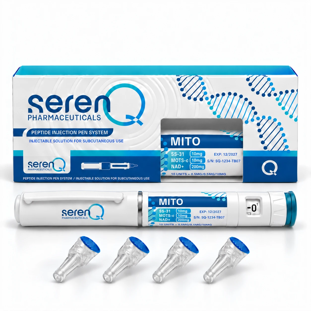 SerenQ MITO Peptide Pen