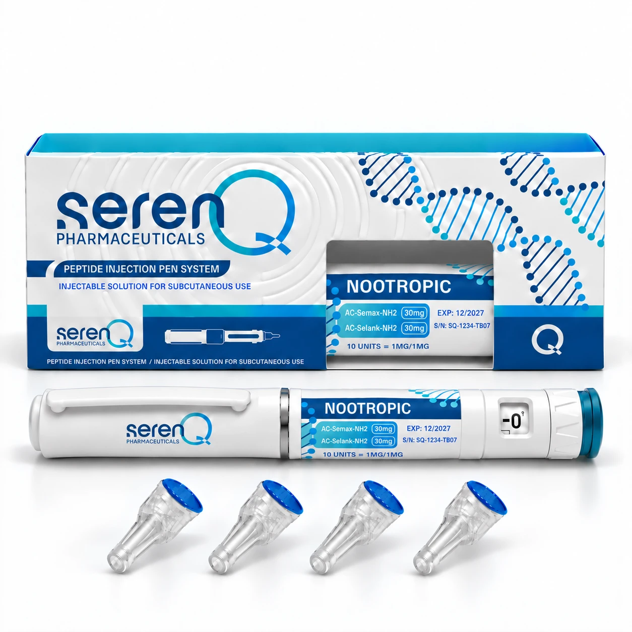 SerenQ Nootropic Peptide Pen