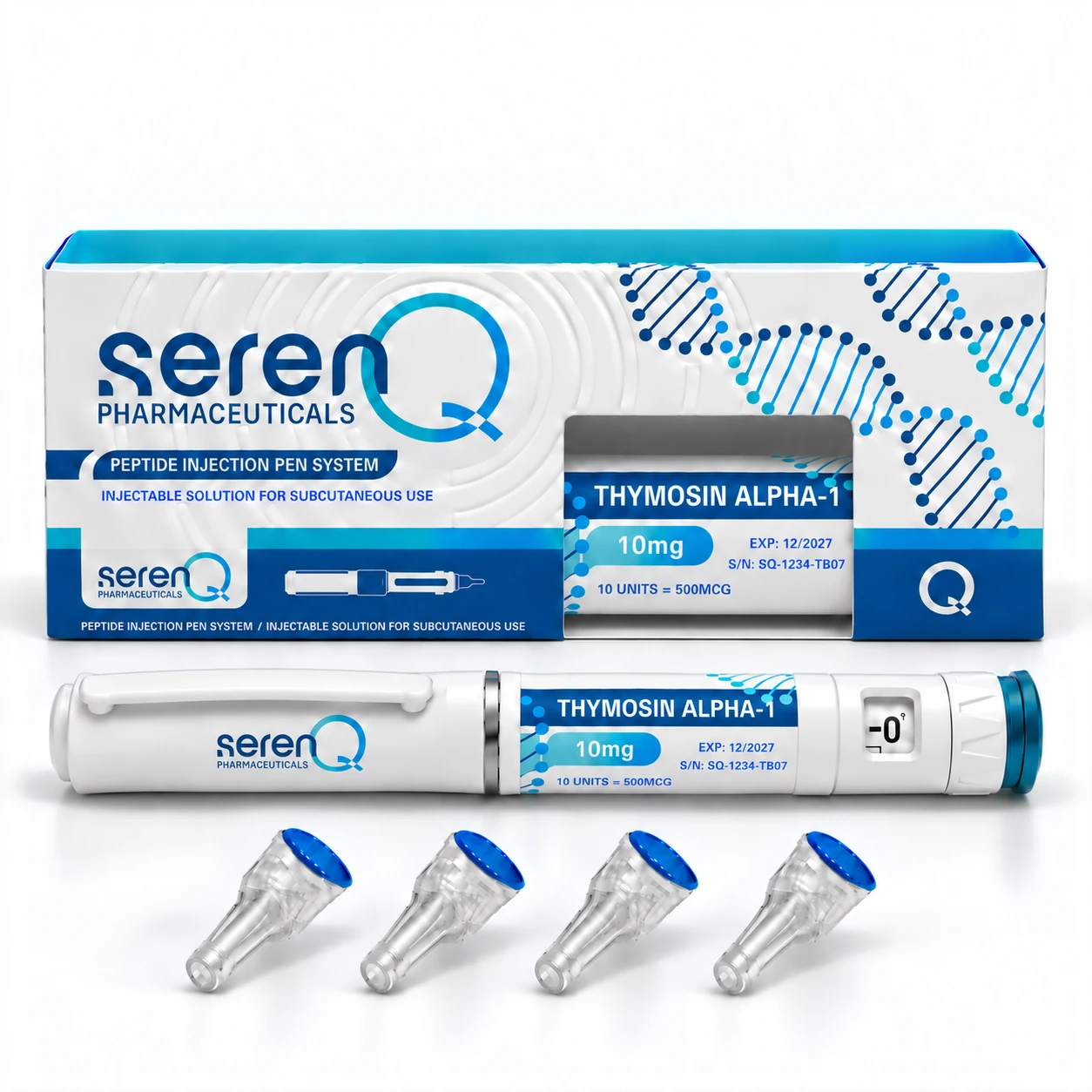 SerenQ Thymosin Alpha-1 10mg Peptide Pen
