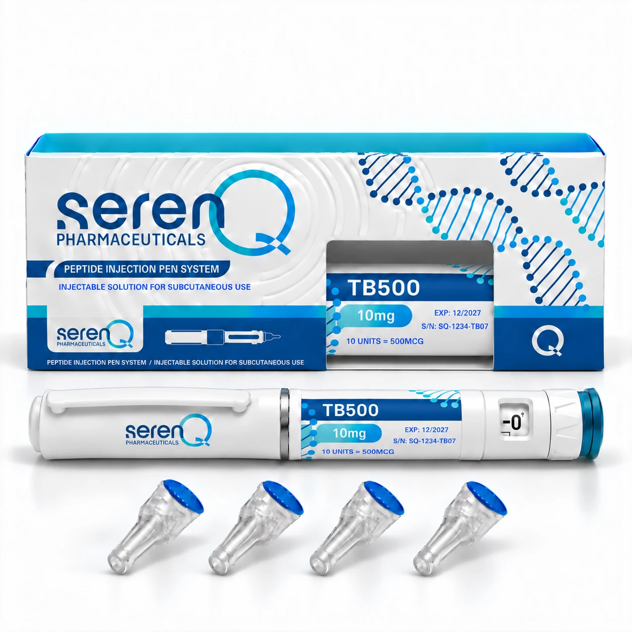 SerenQ TB500 10mg Peptide Pen